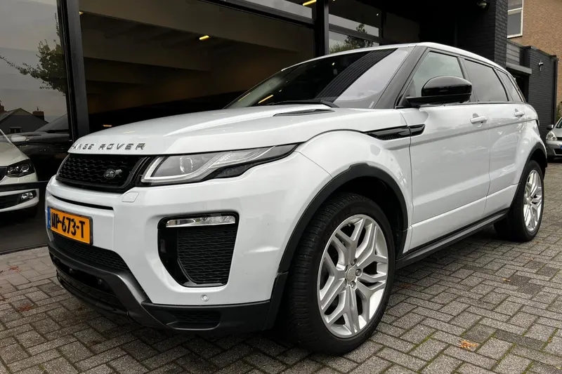 Land Rover Range Rover Evoque (2016)