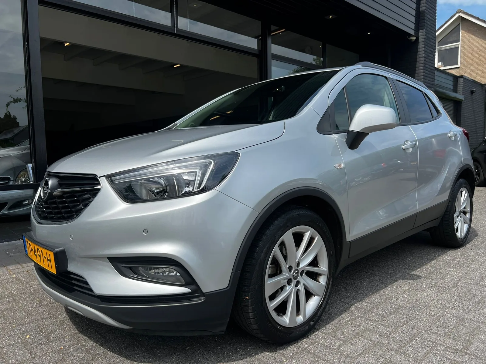 Opel Mokka X (2018) — foto 1