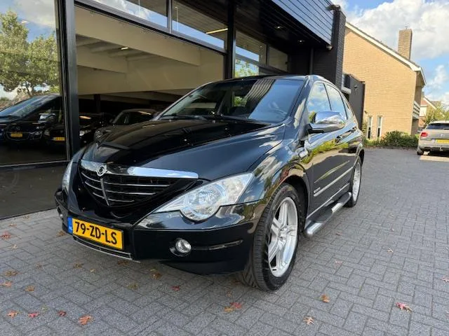 SsangYong Actyon (2008) — foto 1