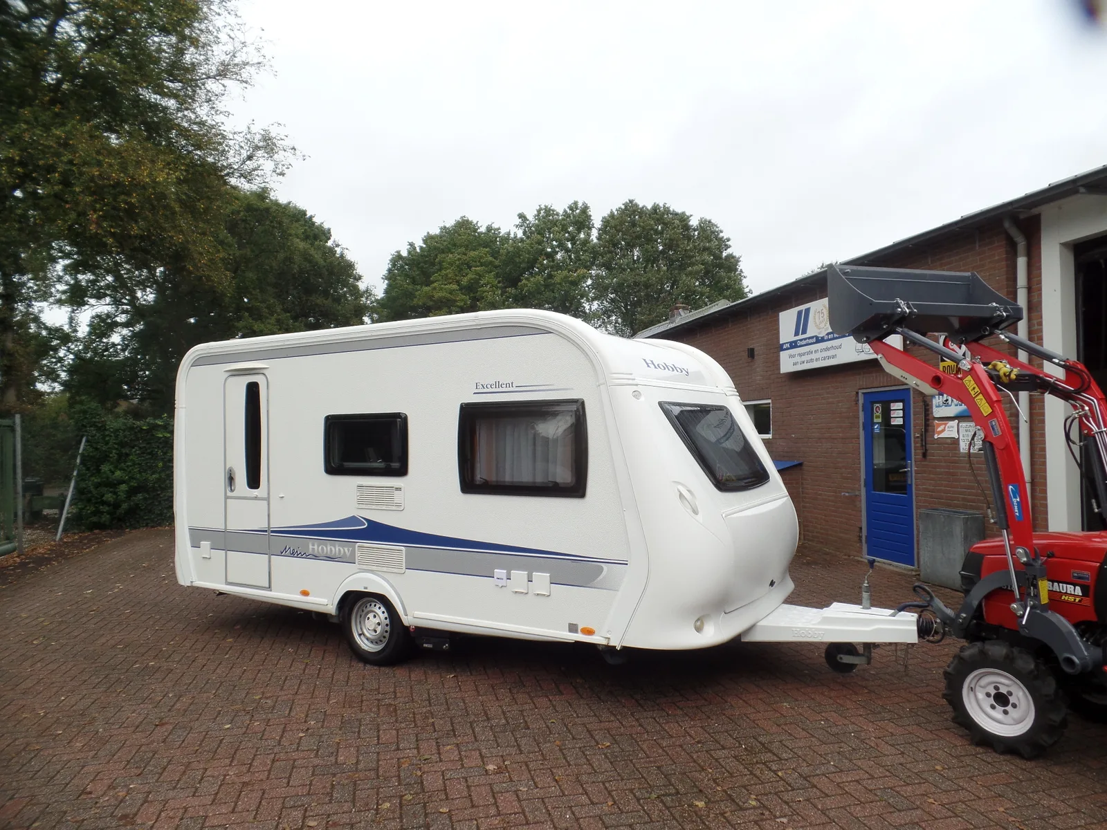 Hobby Excellent (2010) — foto 1