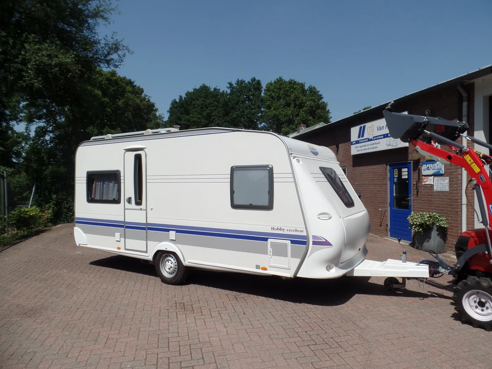 Hobby Excellent (2007) — foto 1
