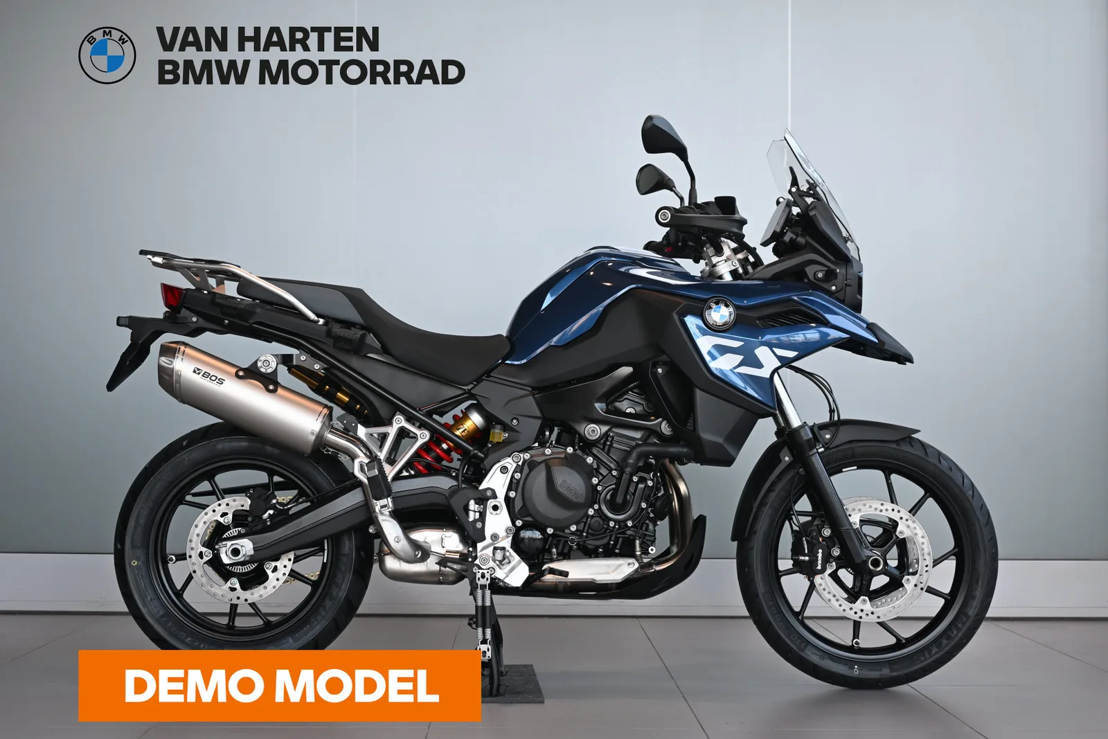 BMW F 800 GS (2026) — foto 1