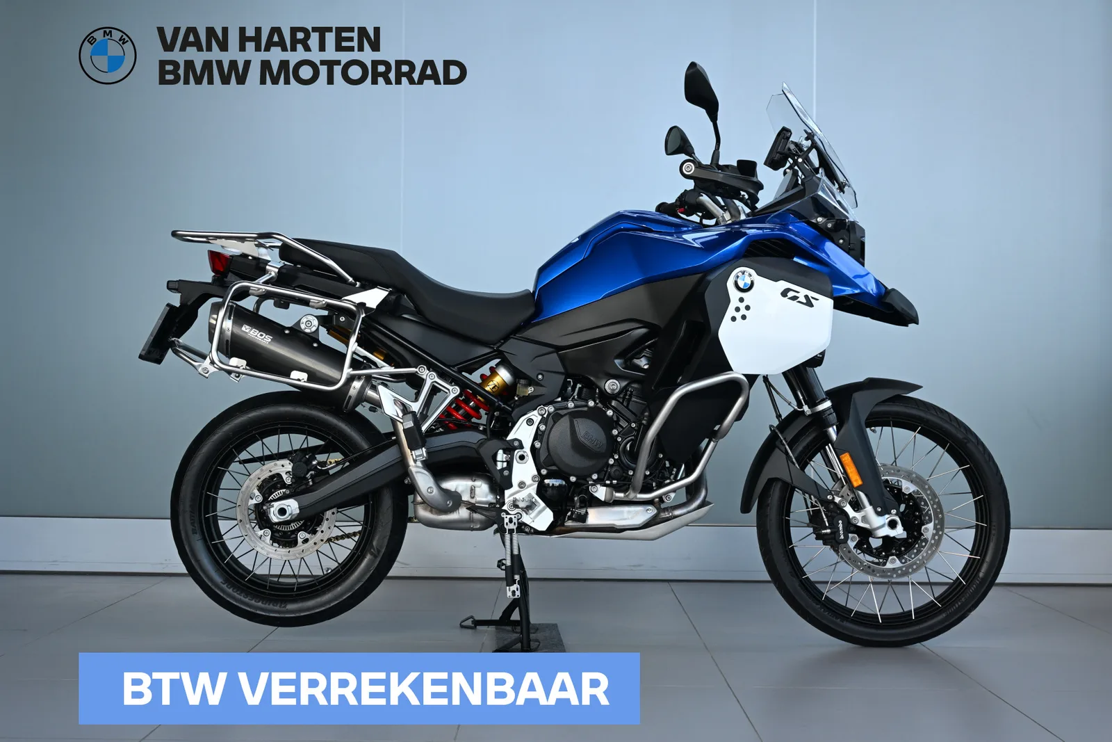BMW F 900 GS Adventure (2024) — foto 1