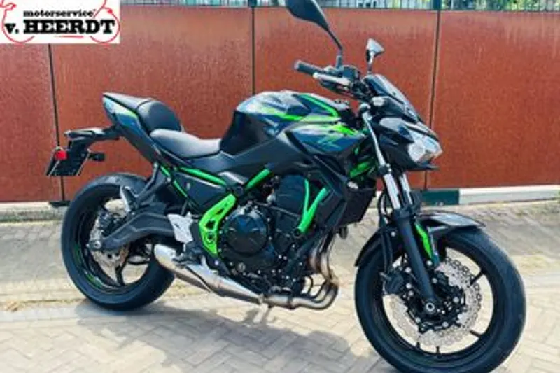 Kawasaki Z650 (2025)