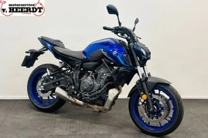 Yamaha MT-07 (2024)