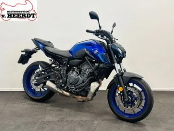 Yamaha MT-07 (2024) — foto 1