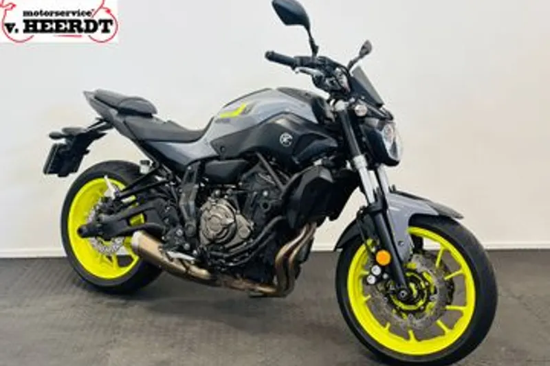 Yamaha MT-07 (2017)