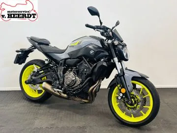 Yamaha MT-07 (2017) — foto 1