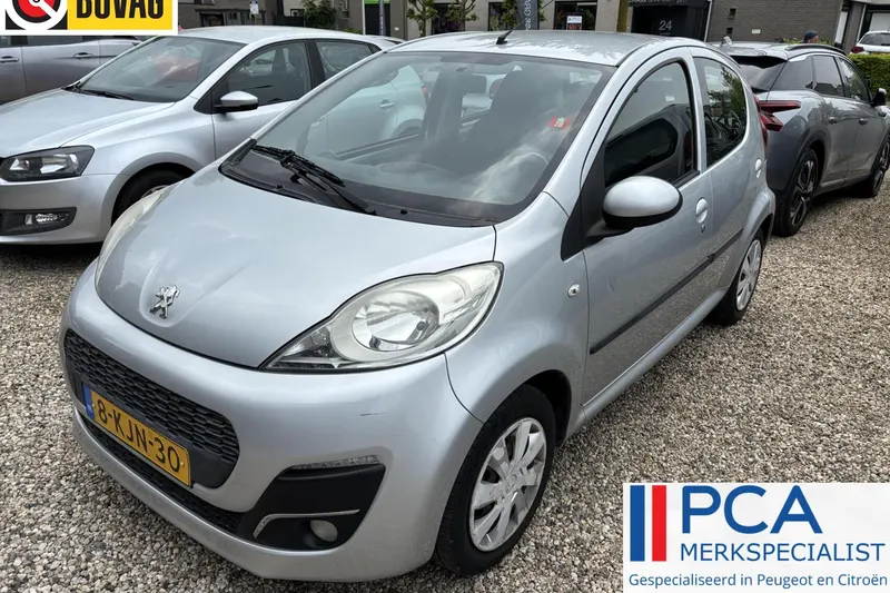 Peugeot 107 (2013)