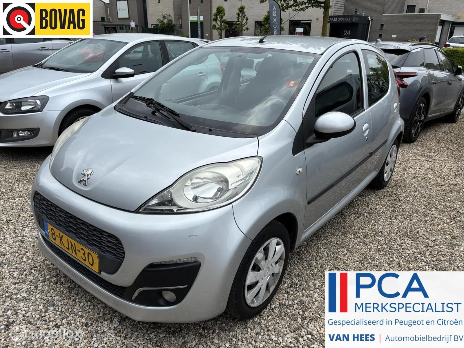 Peugeot 107 (2013) — foto 1