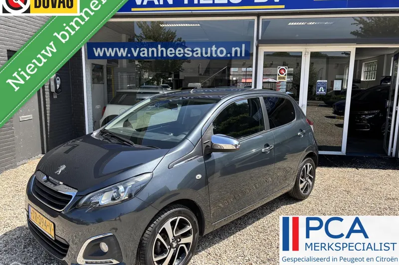 Peugeot 108 (2018)
