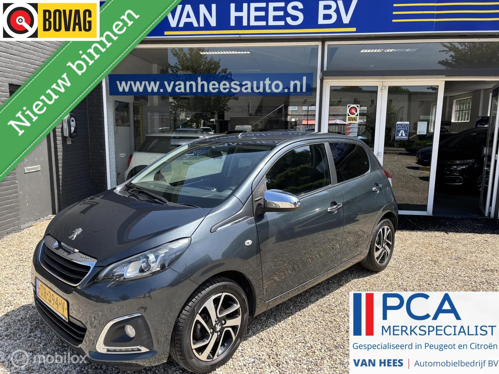 Peugeot 108 (2018) — foto 1
