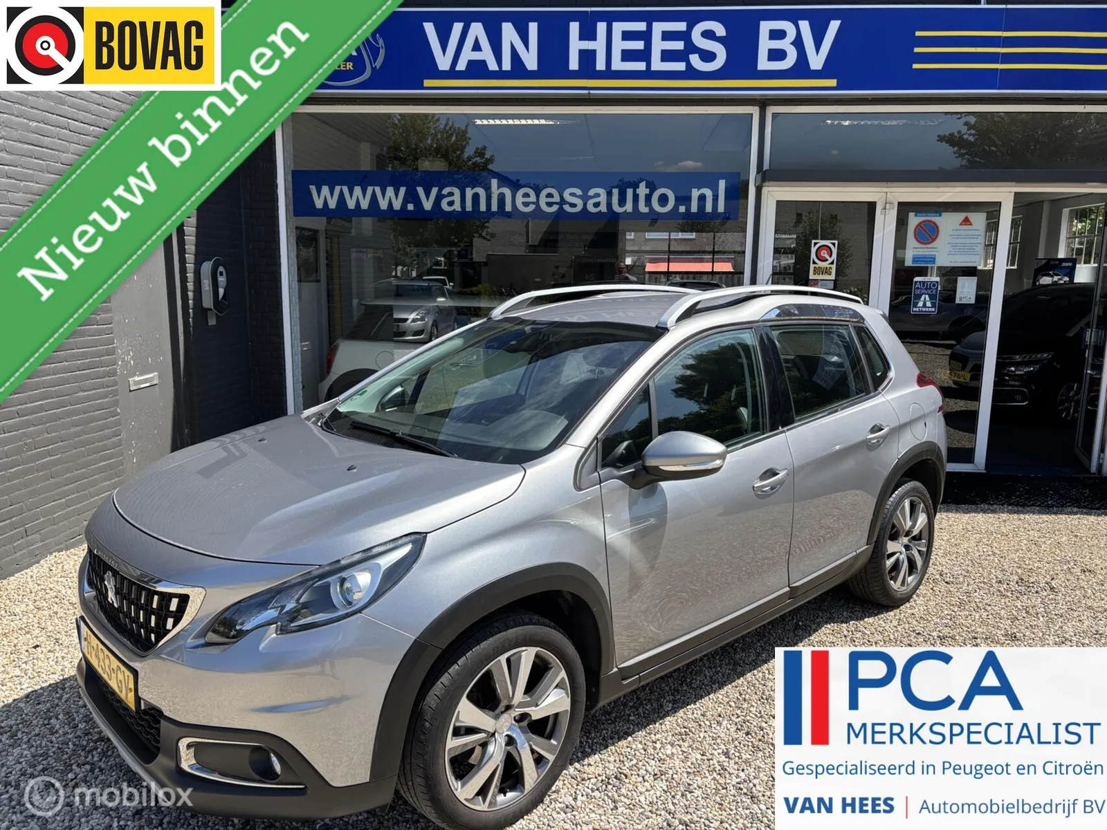 Peugeot 2008 (2008) — foto 1