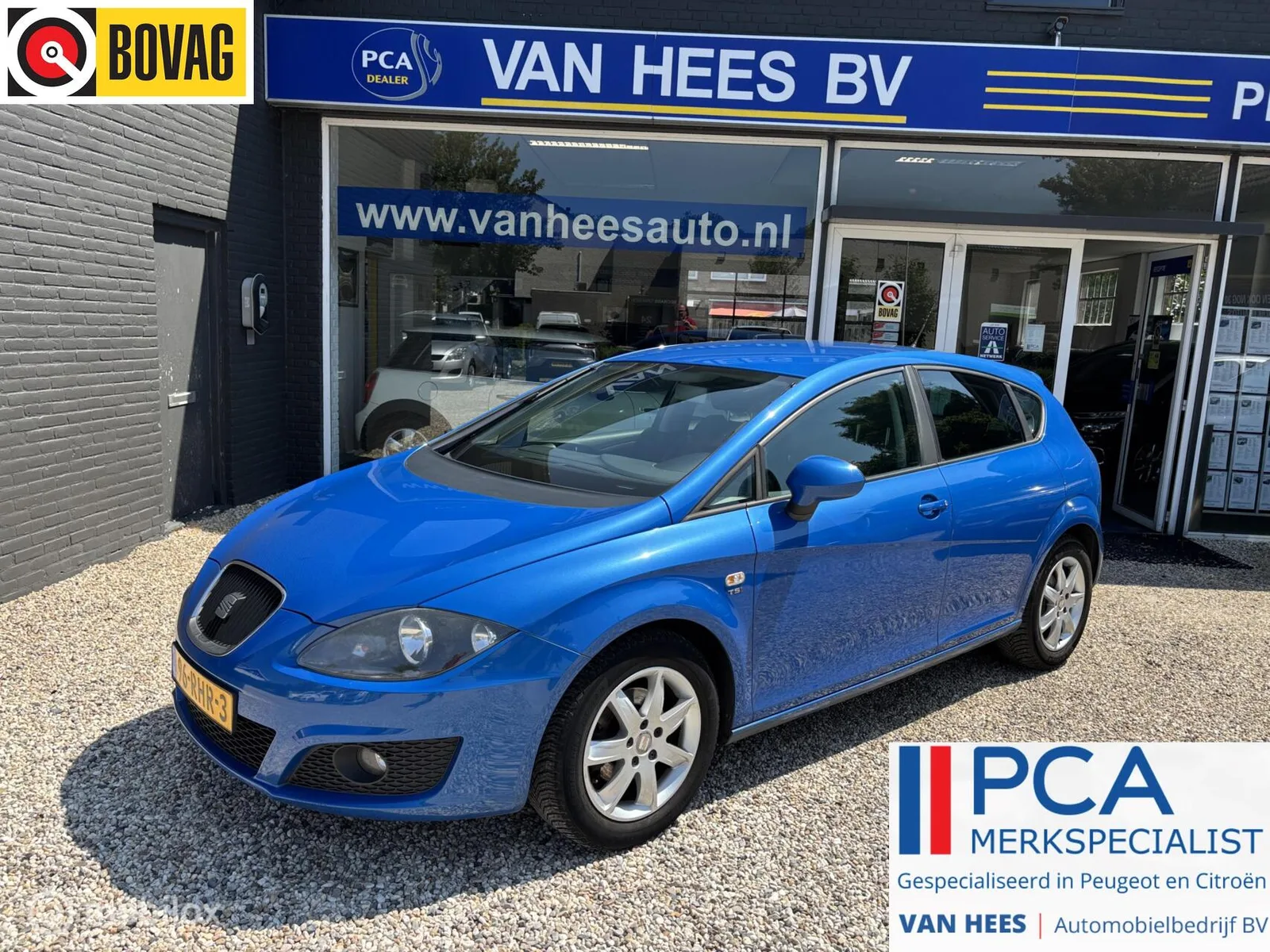 SEAT Leon (2011) — foto 1