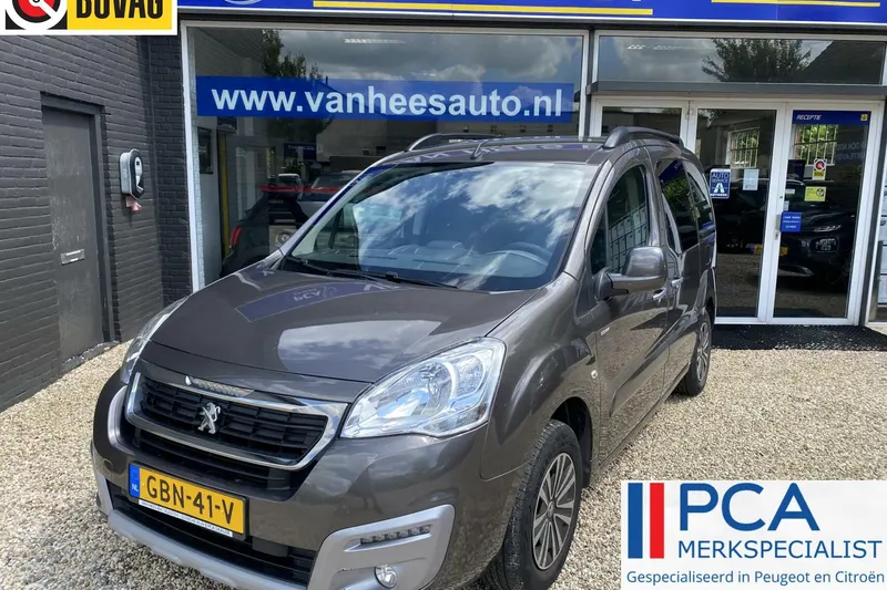 Peugeot Partner (2018)