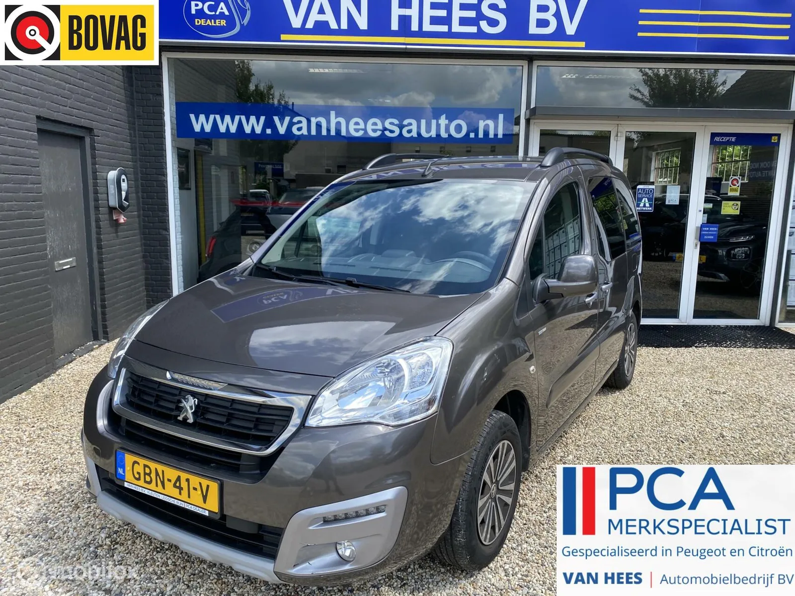 Peugeot Partner (2018) — foto 1