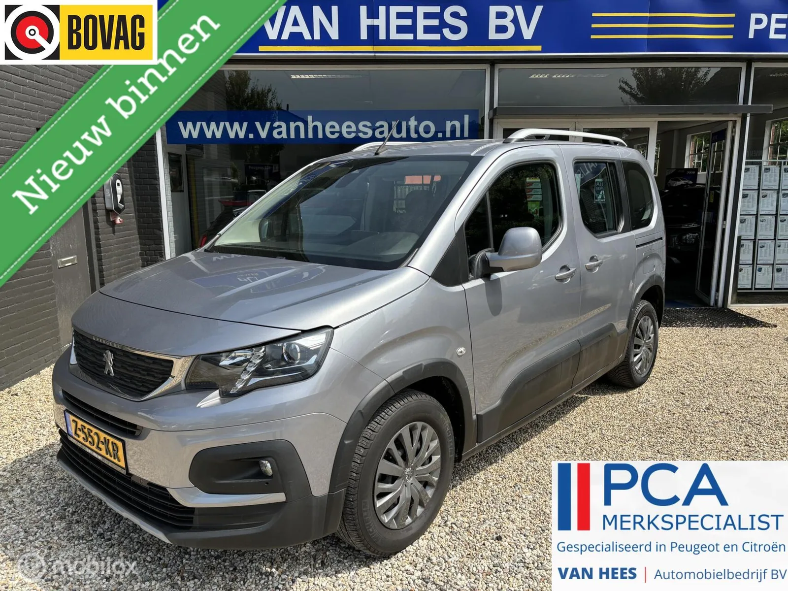 Peugeot Rifter (2019) — foto 1