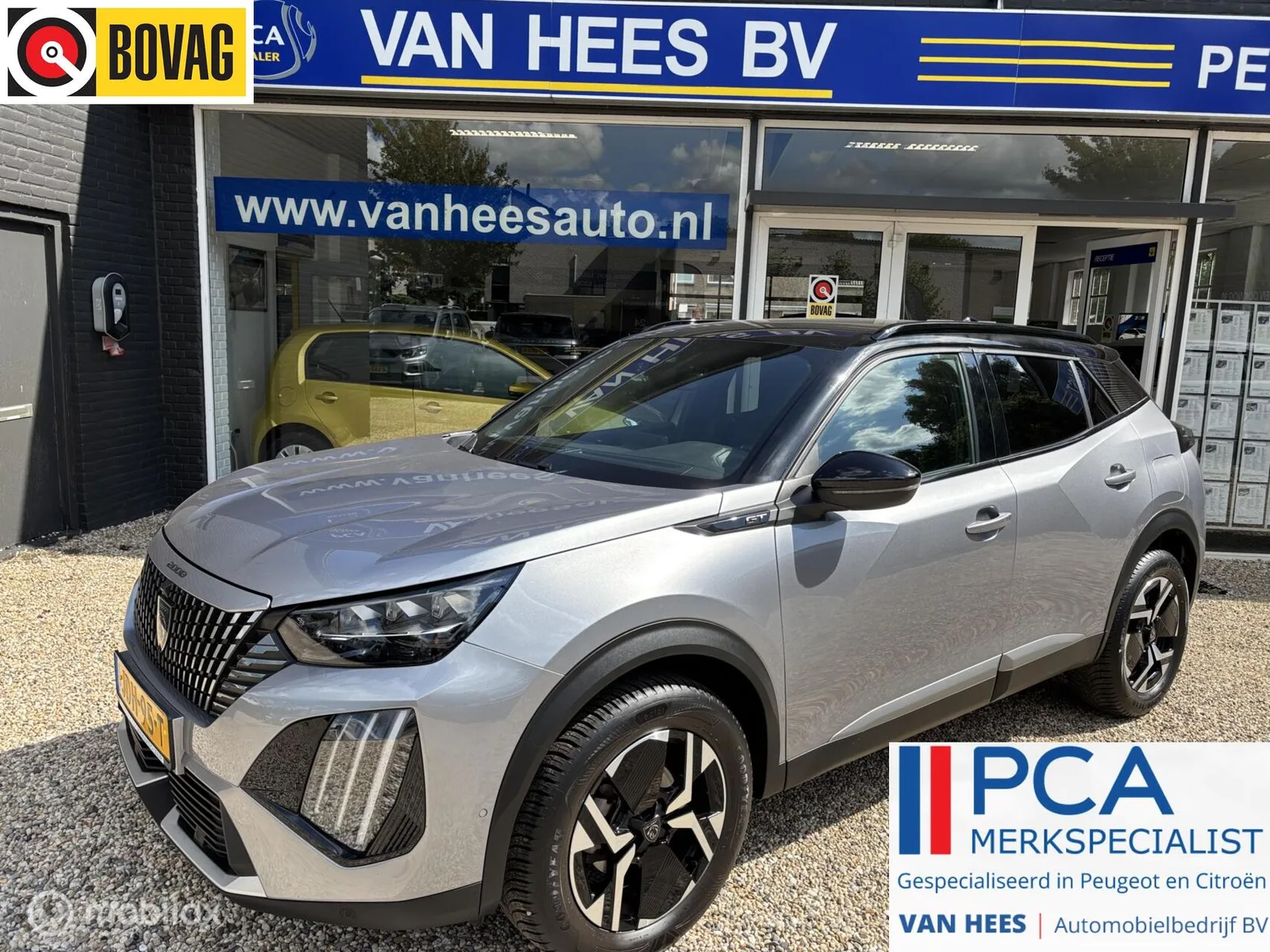 Peugeot 2008 (2008) — foto 1