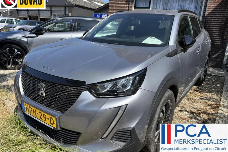 Peugeot 2008 (2008)