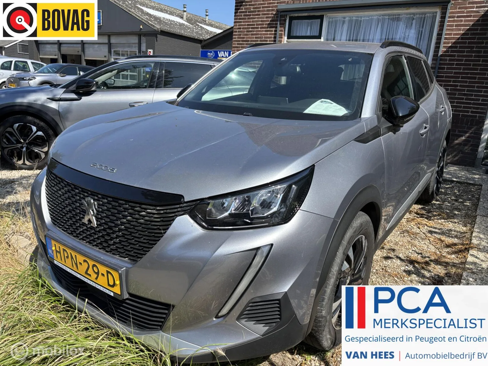Peugeot 2008 (2008) — foto 1