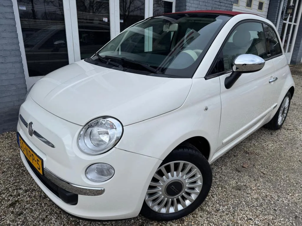 Fiat 500C (2010) — foto 1