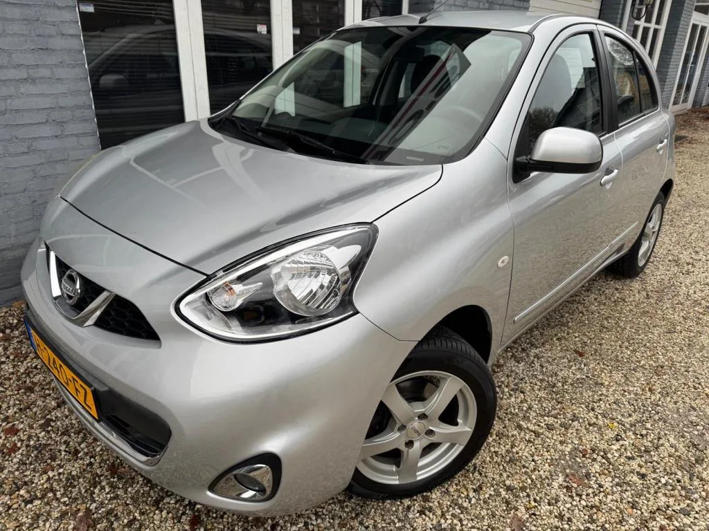 Nissan Micra (2015) — foto 1