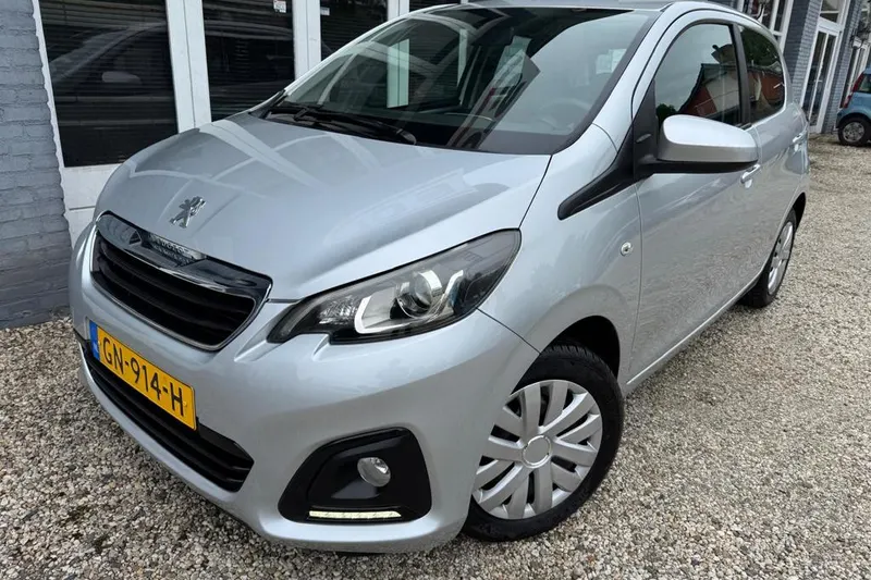 Peugeot 108 (2015)