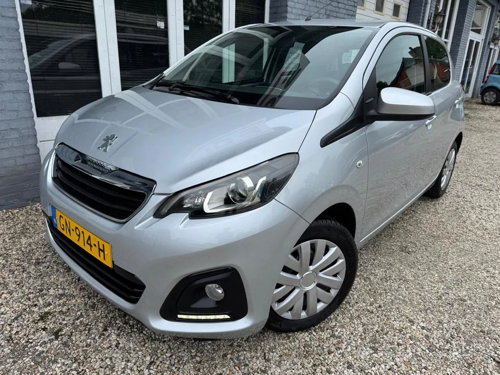 Peugeot 108 (2015) — foto 1