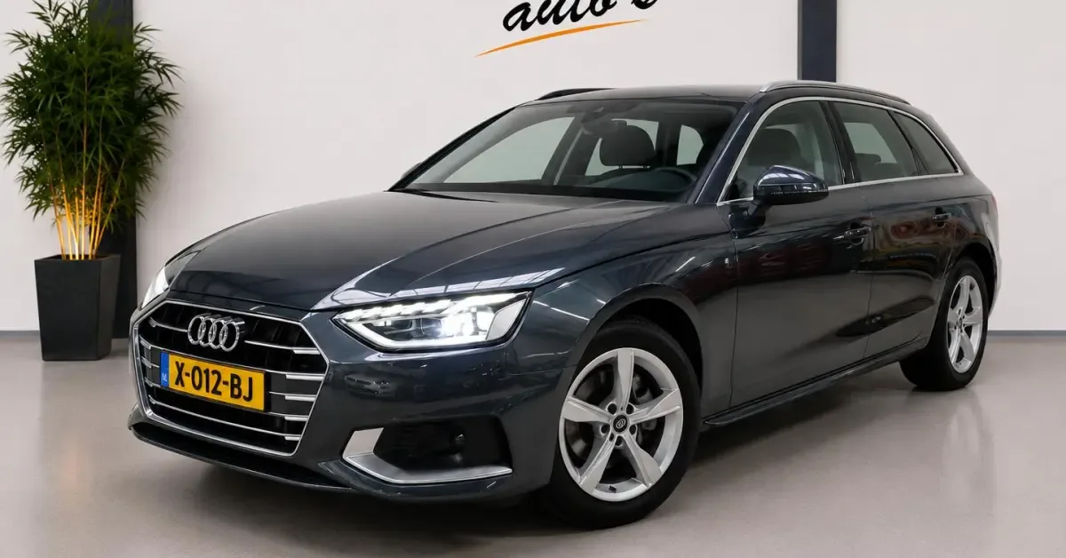 Audi A4 (2023) — foto 1