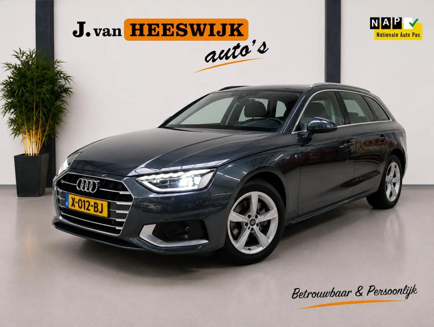 Audi A4 (2023) — foto 1