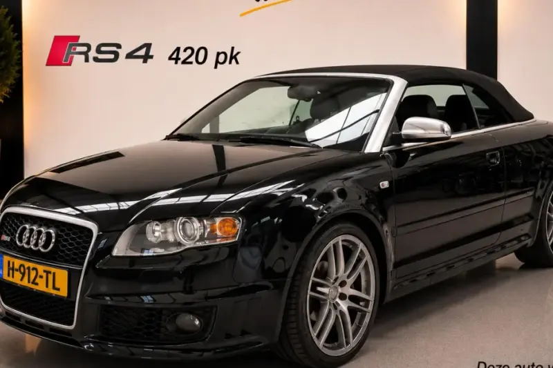Audi RS4 (2007)