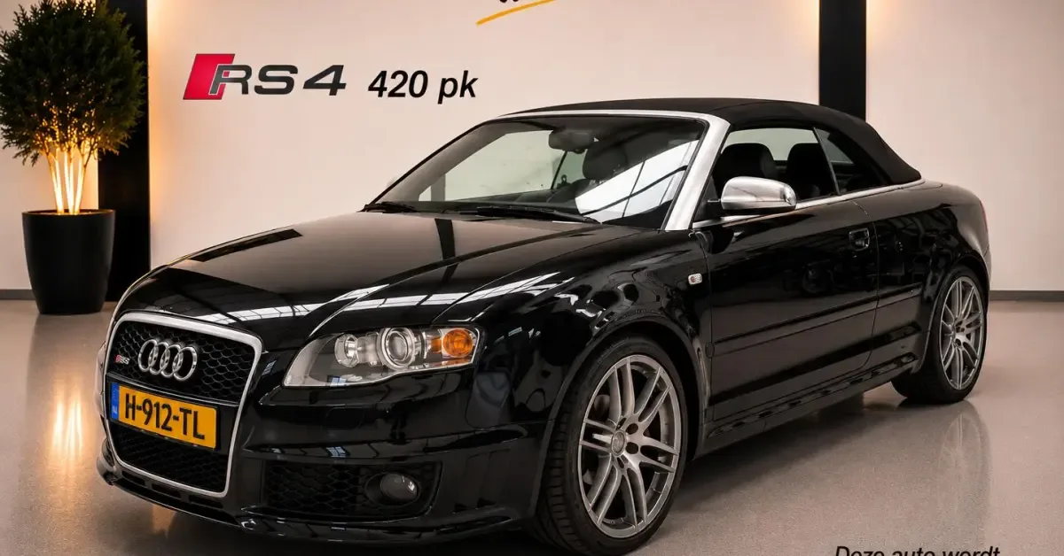 Audi RS4 (2007) — foto 1