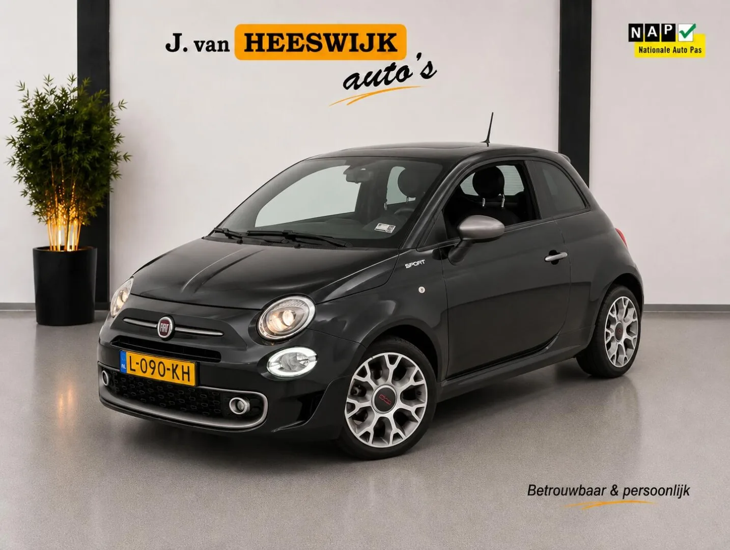Fiat 500 (2021) — foto 1