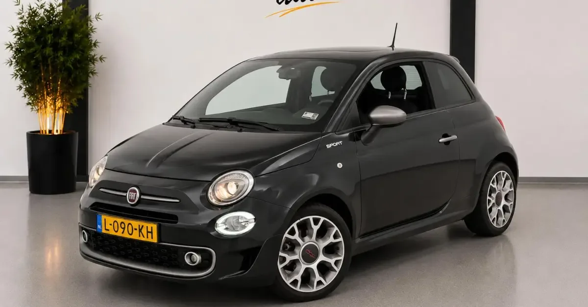 Fiat 500 (2021) — foto 1