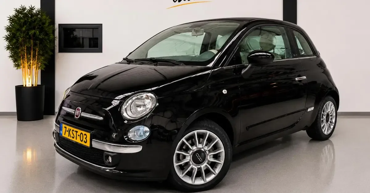 Fiat 500C (2013) — foto 1