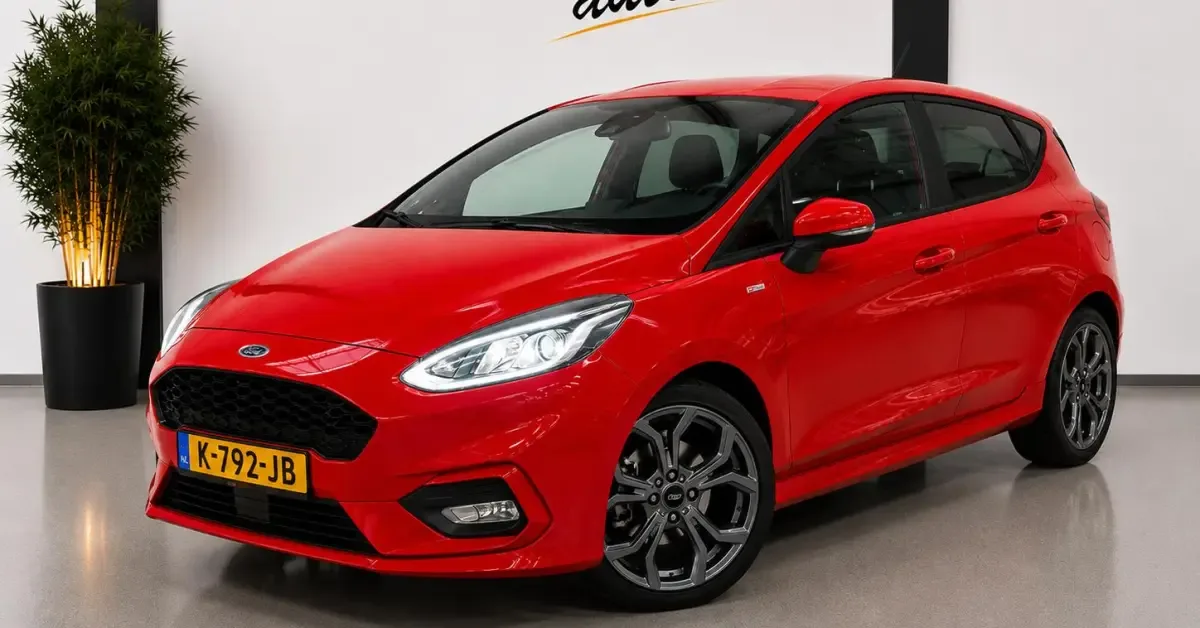 Ford Fiesta (2020) — foto 1