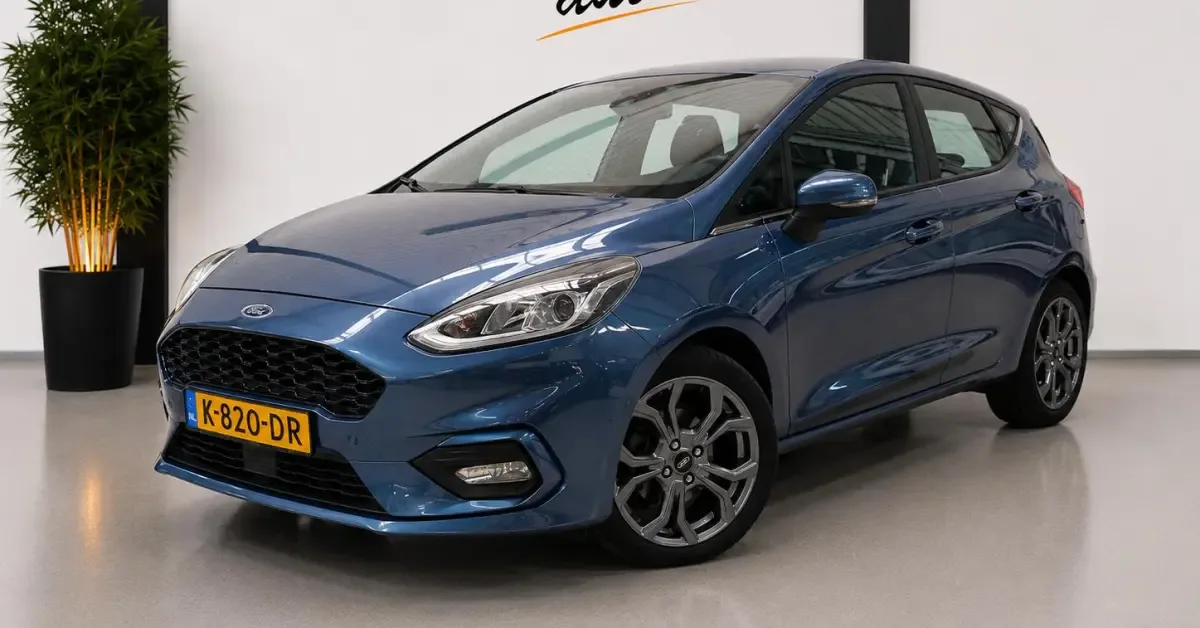 Ford Fiesta (2020) — foto 1