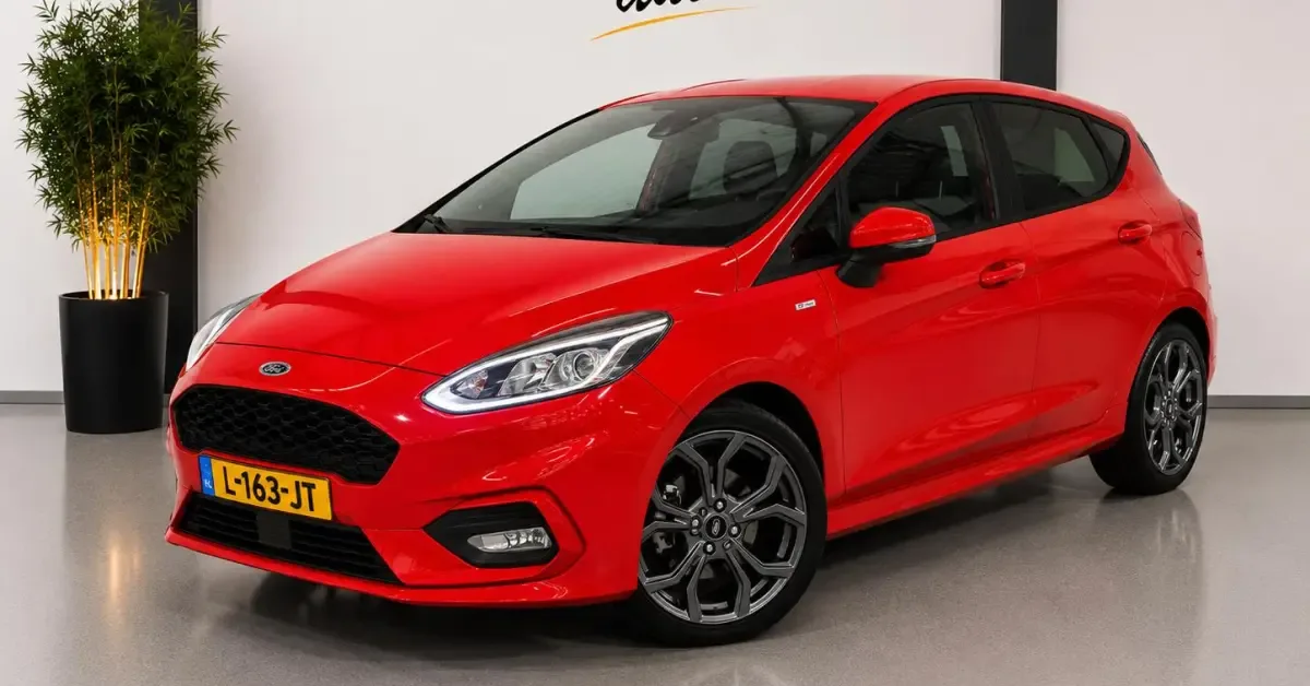 Ford Fiesta (2021) — foto 1