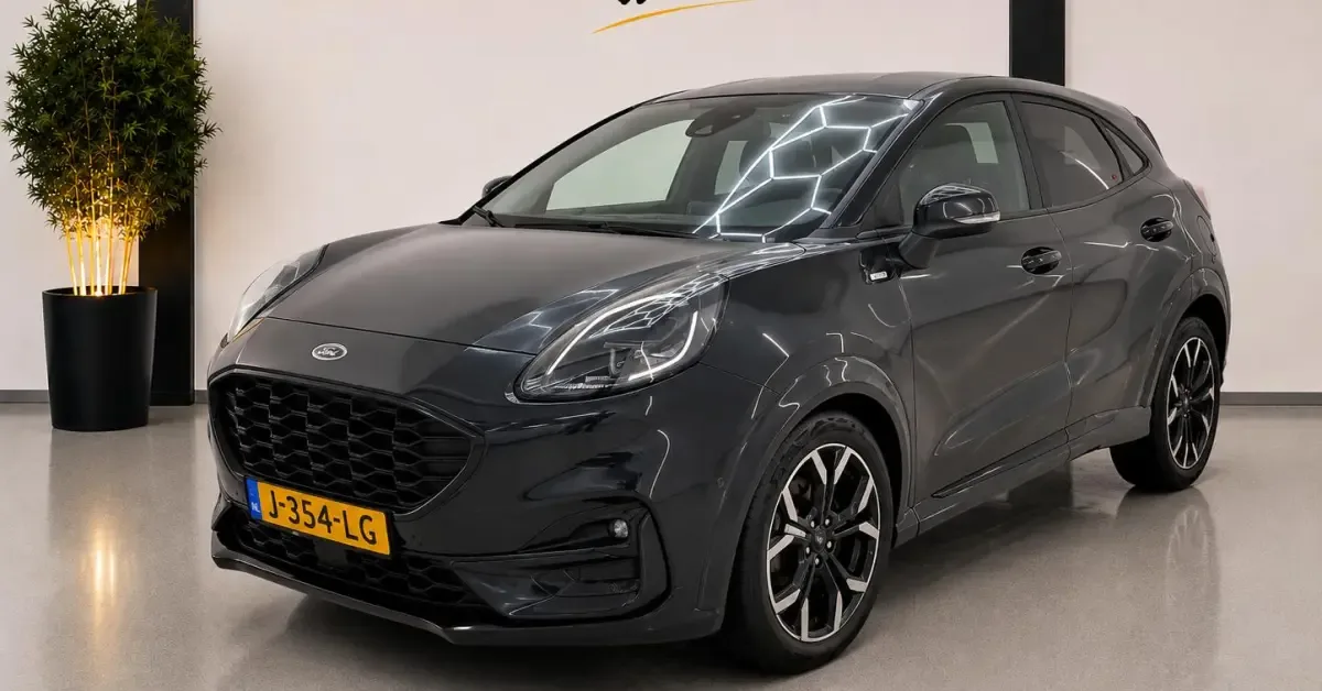 Ford Puma (2021) — foto 1