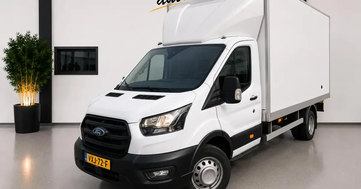 Ford Transit (2023) — foto 1