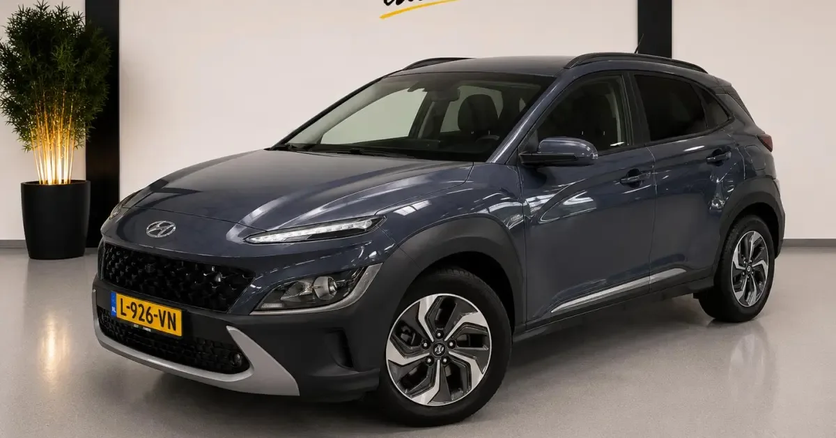 Hyundai Kona (2021) — foto 1