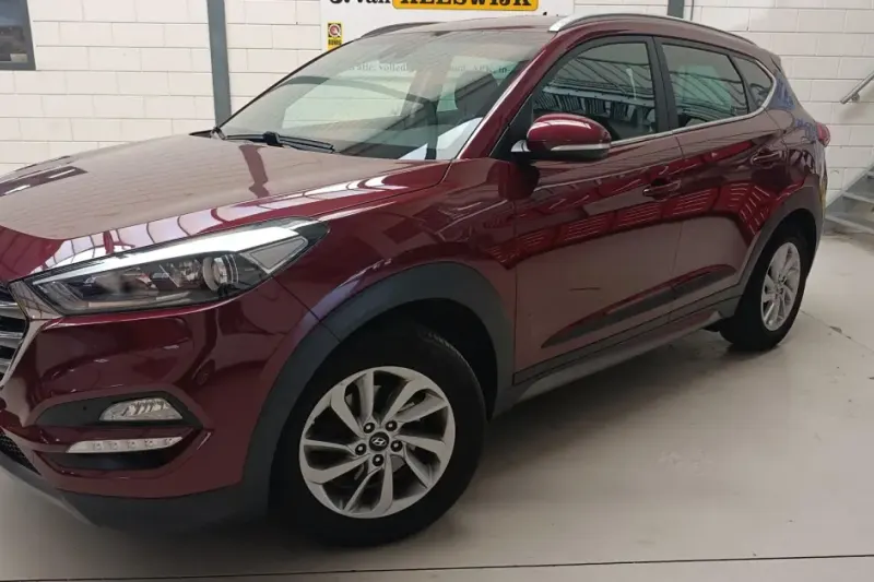 Hyundai Tucson (2016)