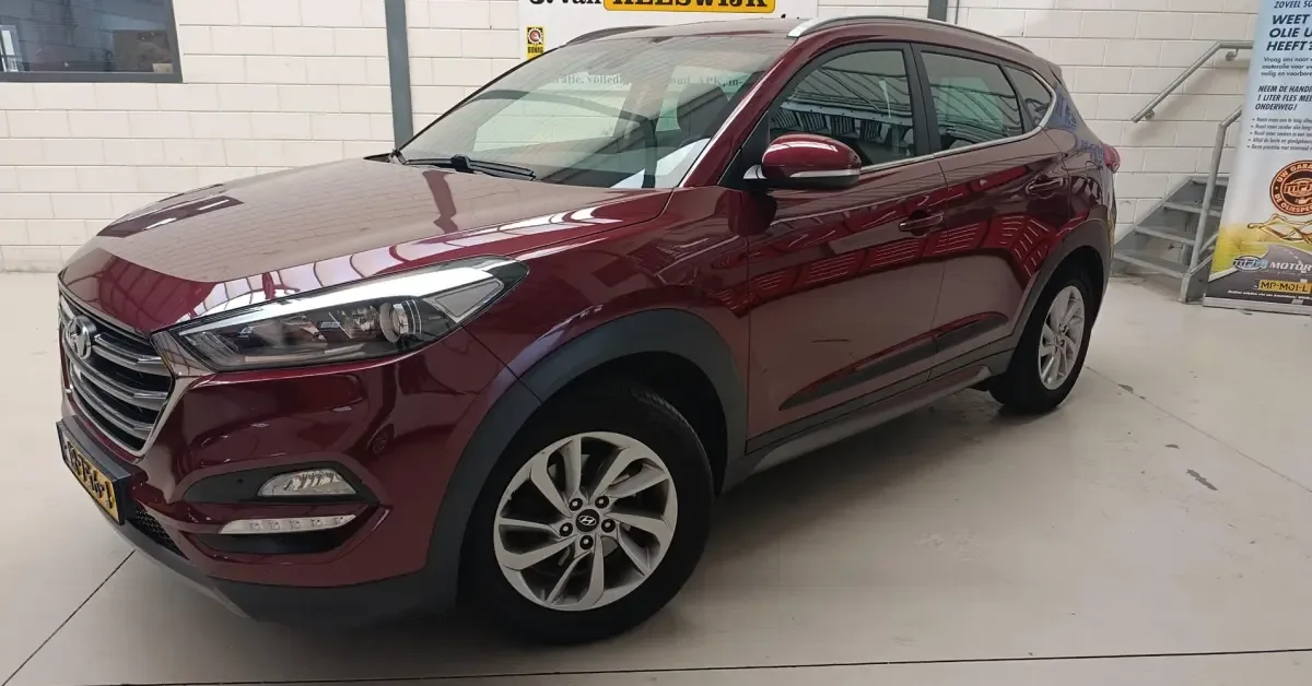 Hyundai Tucson (2016) — foto 1