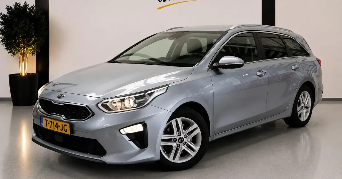 Kia Ceed (2019) — foto 1