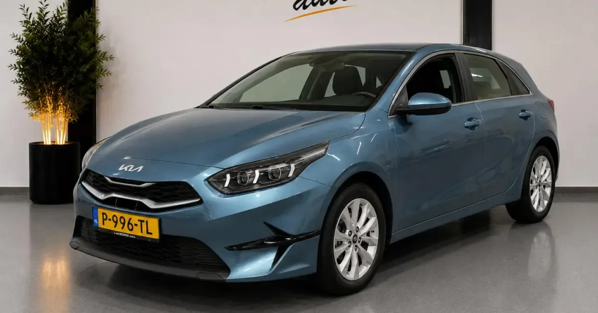 Kia Ceed (2022) — foto 1
