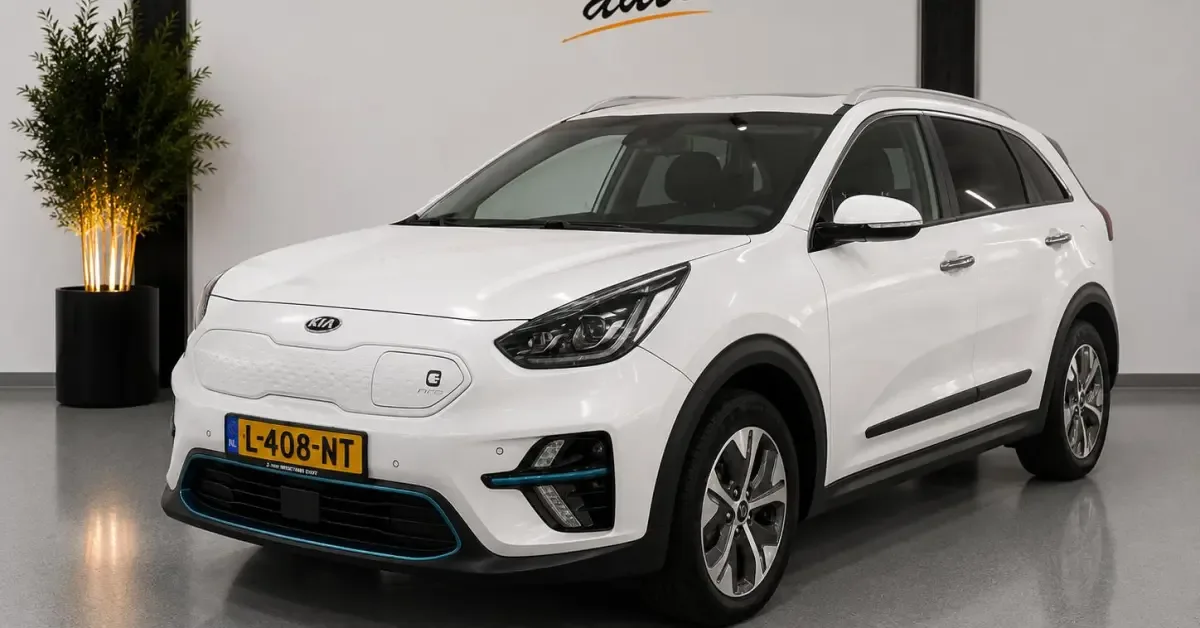 Kia Niro EV (2021) — foto 1