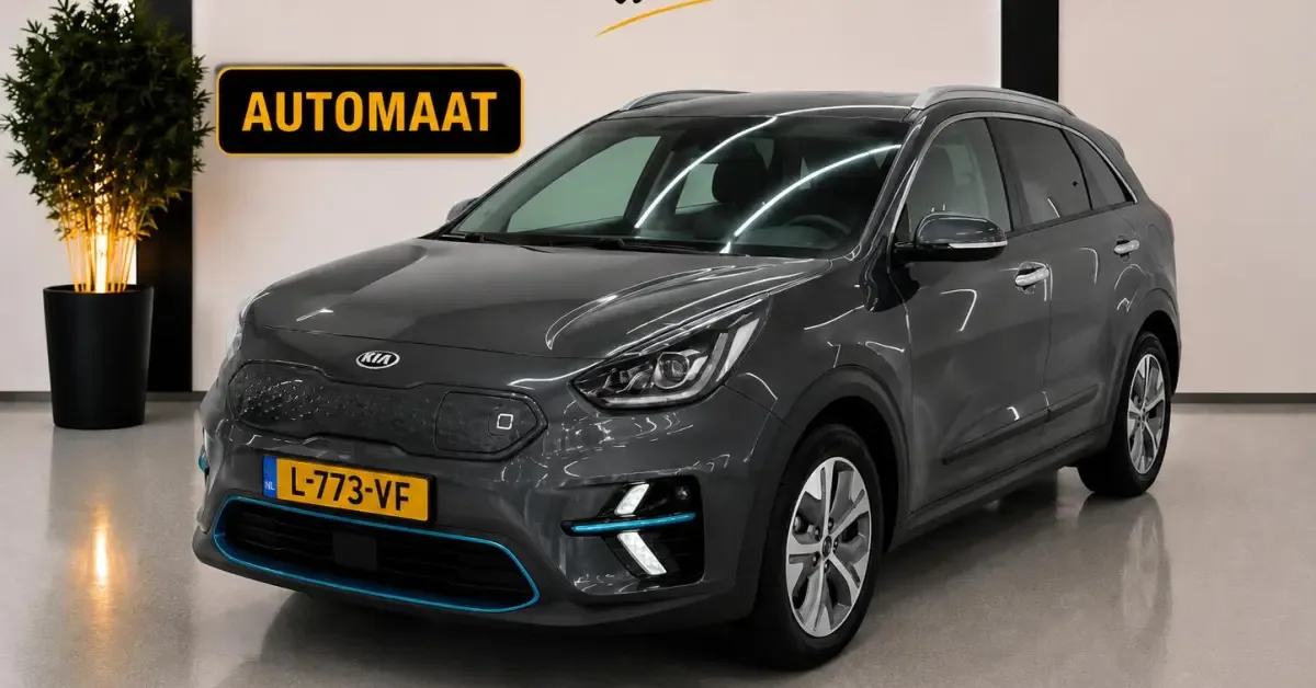 Kia Niro EV (2021) — foto 1