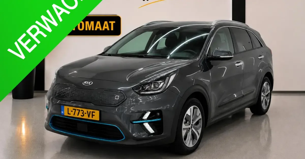 Kia Niro EV (2021) — foto 1