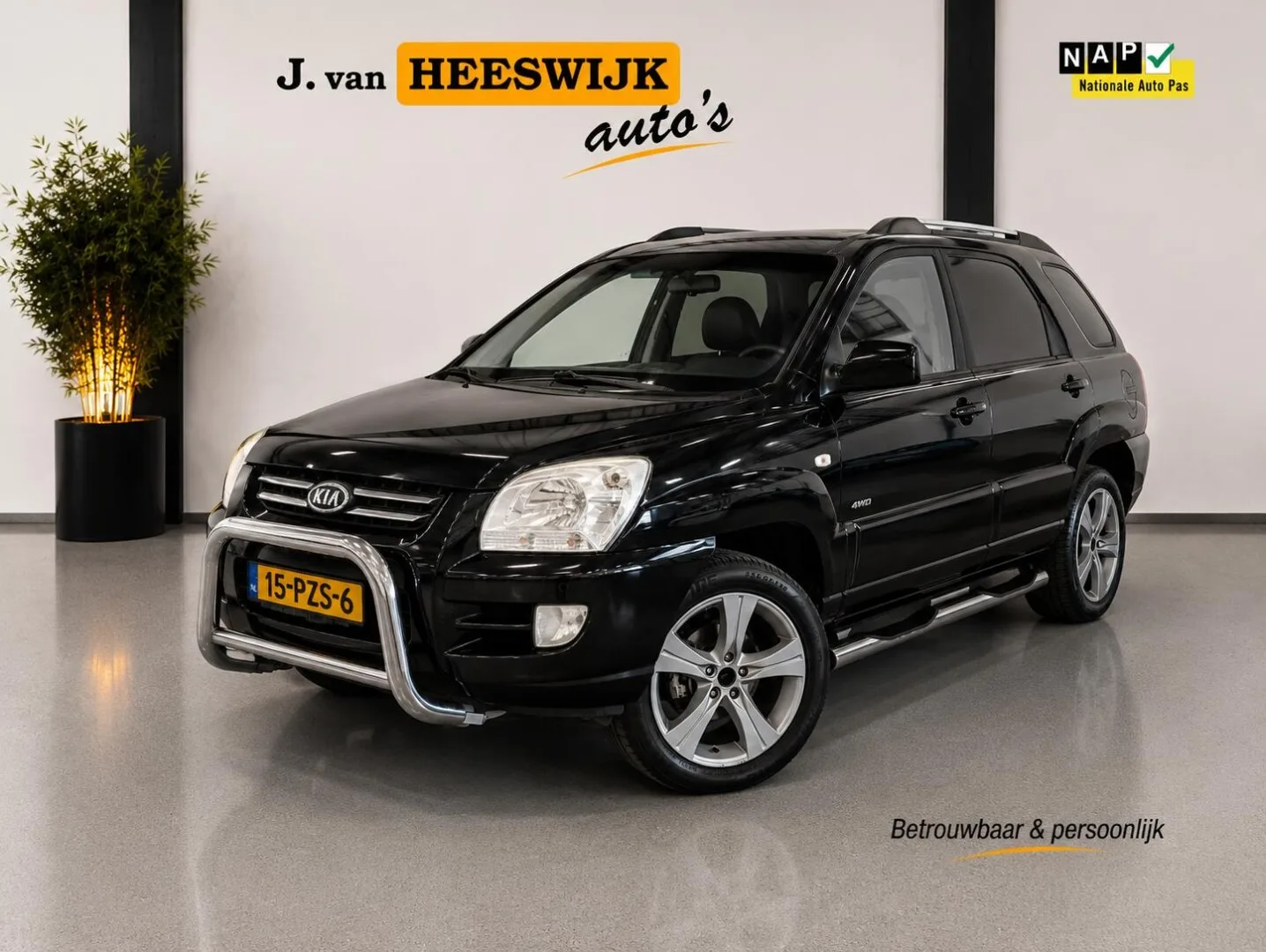 Kia Sportage (2007) — foto 1