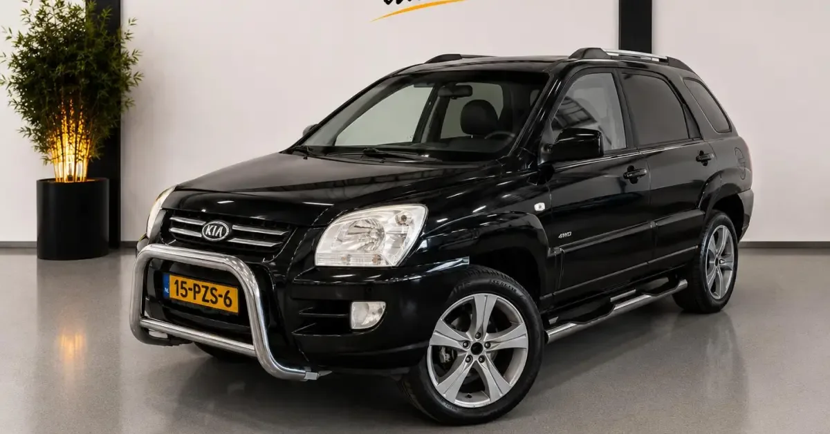 Kia Sportage (2007) — foto 1